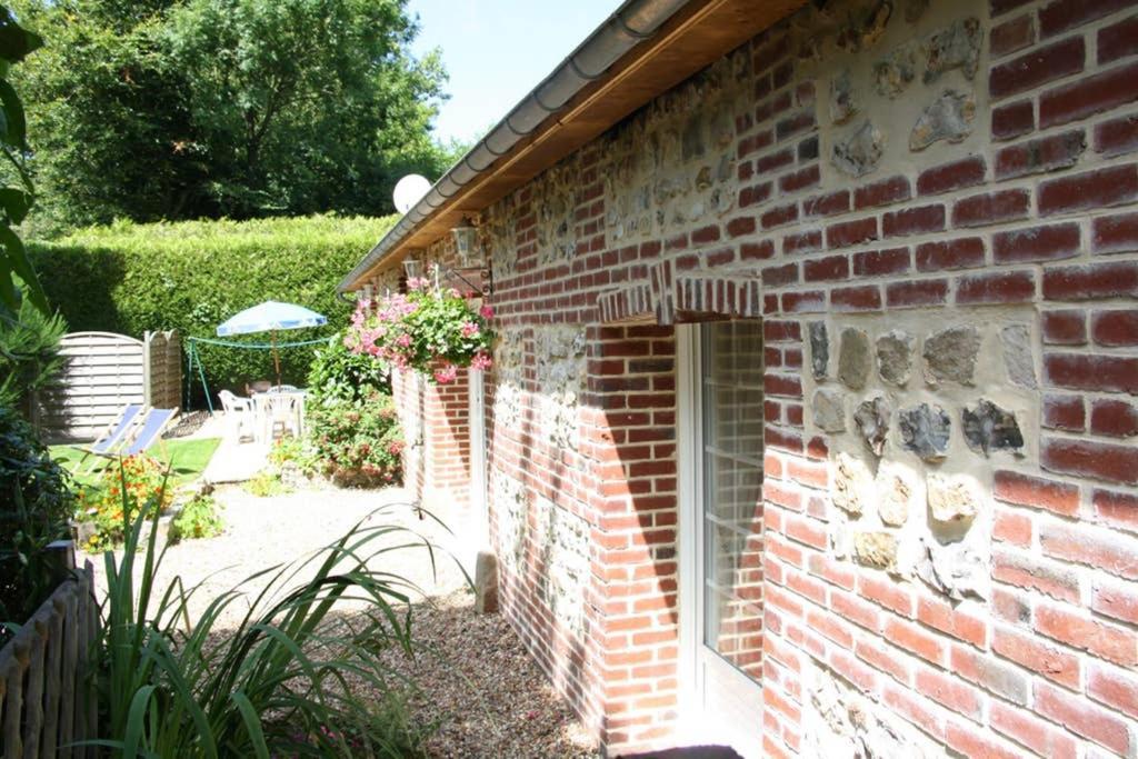 Villa L'Écurie d'Hubert Gerponville Exterior foto
